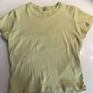 Brandy Melville Green Tee